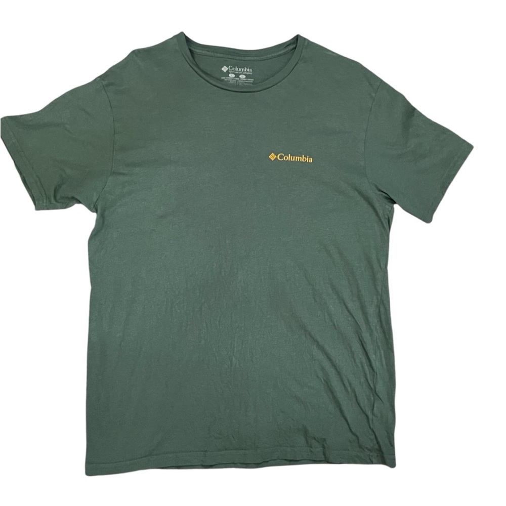 Columbia Men's Forest Green Tee